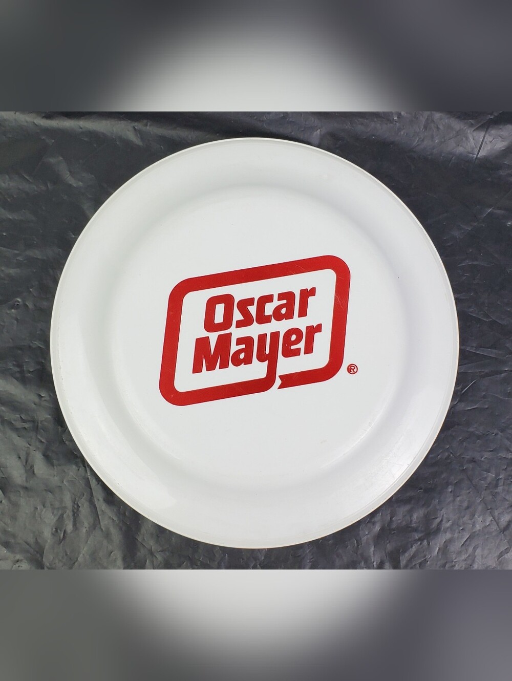 Oscar Mayer Vintage Retro Advertising 9" Flying Disc - EUC